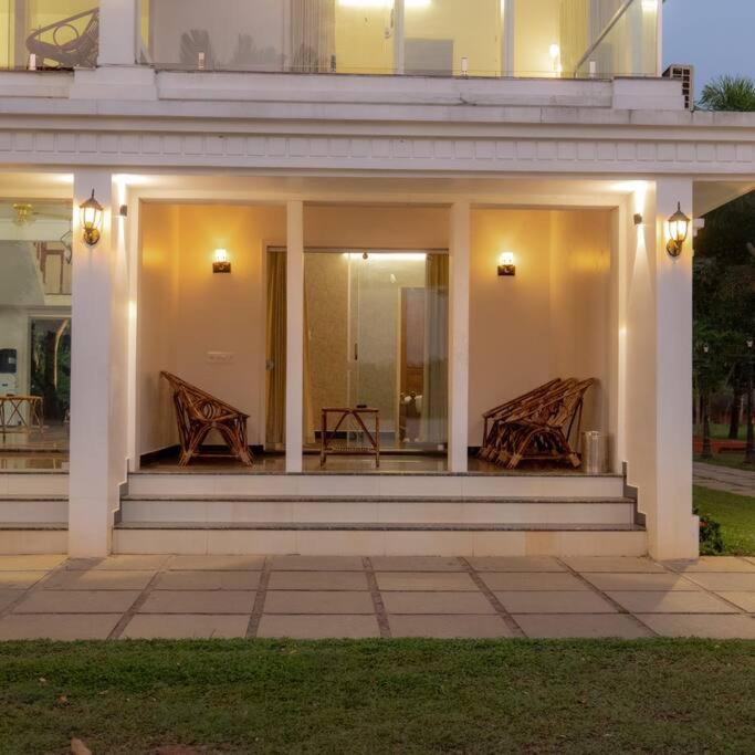 Riveria Portico - River Side 6 Bedroom Private Pool Bungalow North Paravur Exteriér fotografie